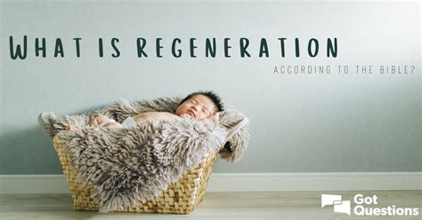 regenerist meaning|define regeneration in the bible.